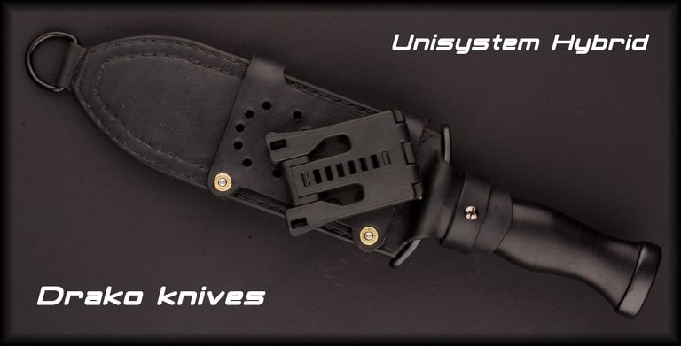 Nôž Drako Wolf Classic - 6