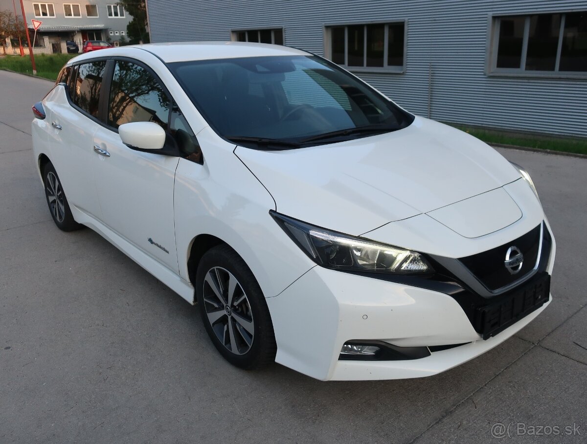 Nissan Leaf r.2019 90kW; odpočet DPH, cena len 10.999€ + DPH - 6