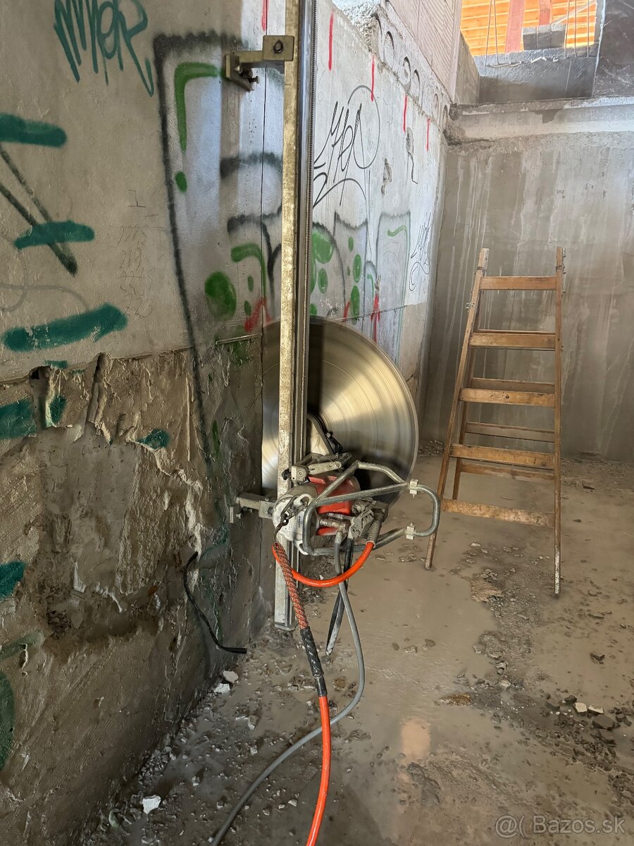 Jadrové vŕtanie a rezanie betónu - 6