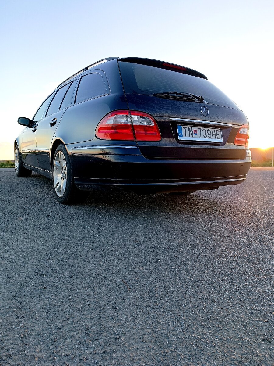 Mercedes E 280 cdi V6 rok 2006 - 6