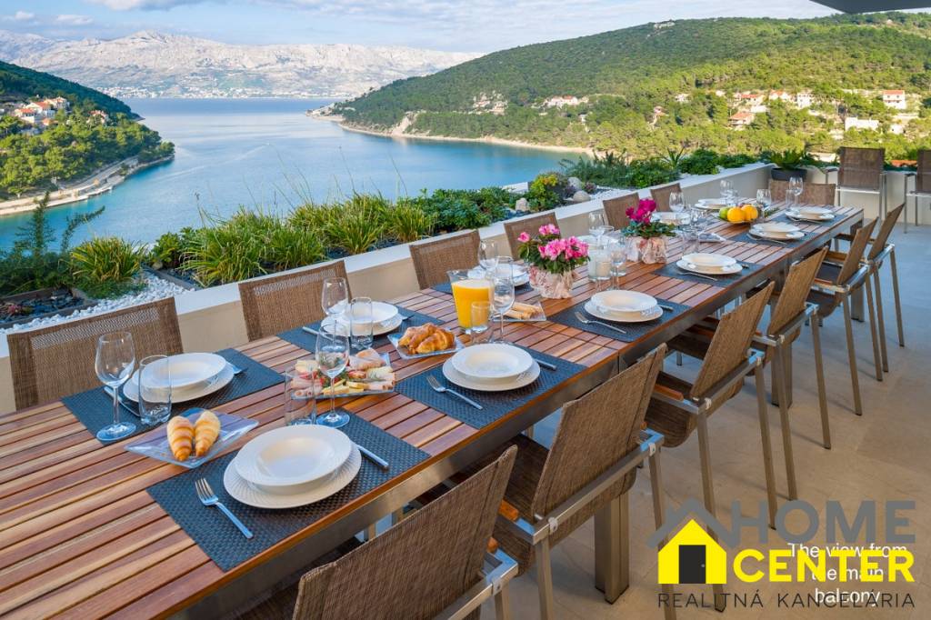 KRÁSNA MODERNÁ VILA /400 m²/ s výhľadom na more, mesto BRAČ - 6