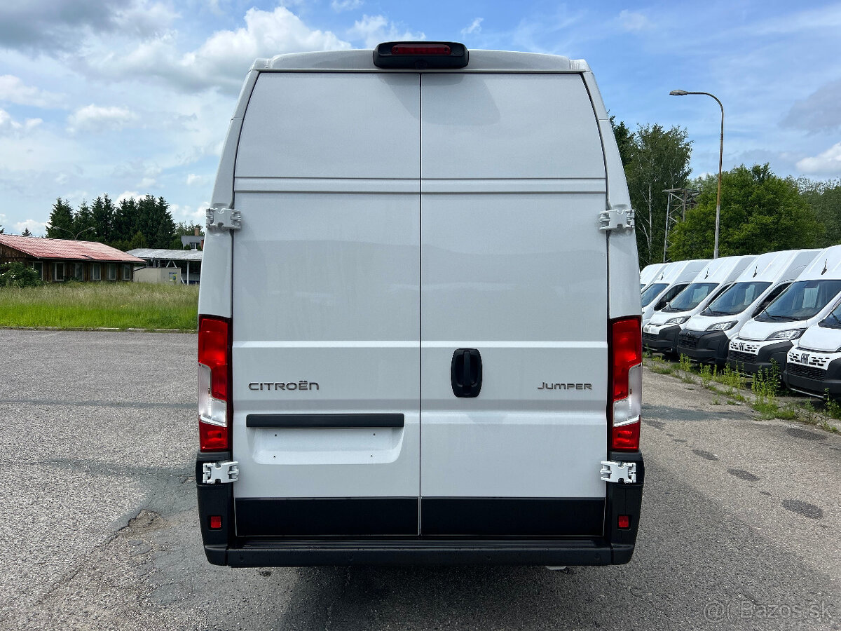 Citroen Jumper L4H3 HEAVY 6 míst, nové , DPH - 6