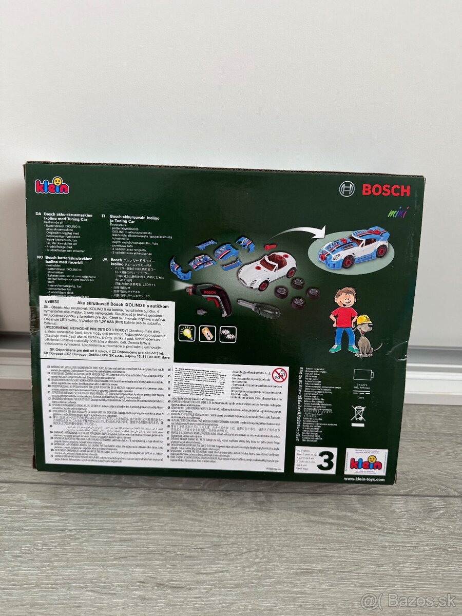 zn Bosch - Automechanik tining set, v 3r+ - 6