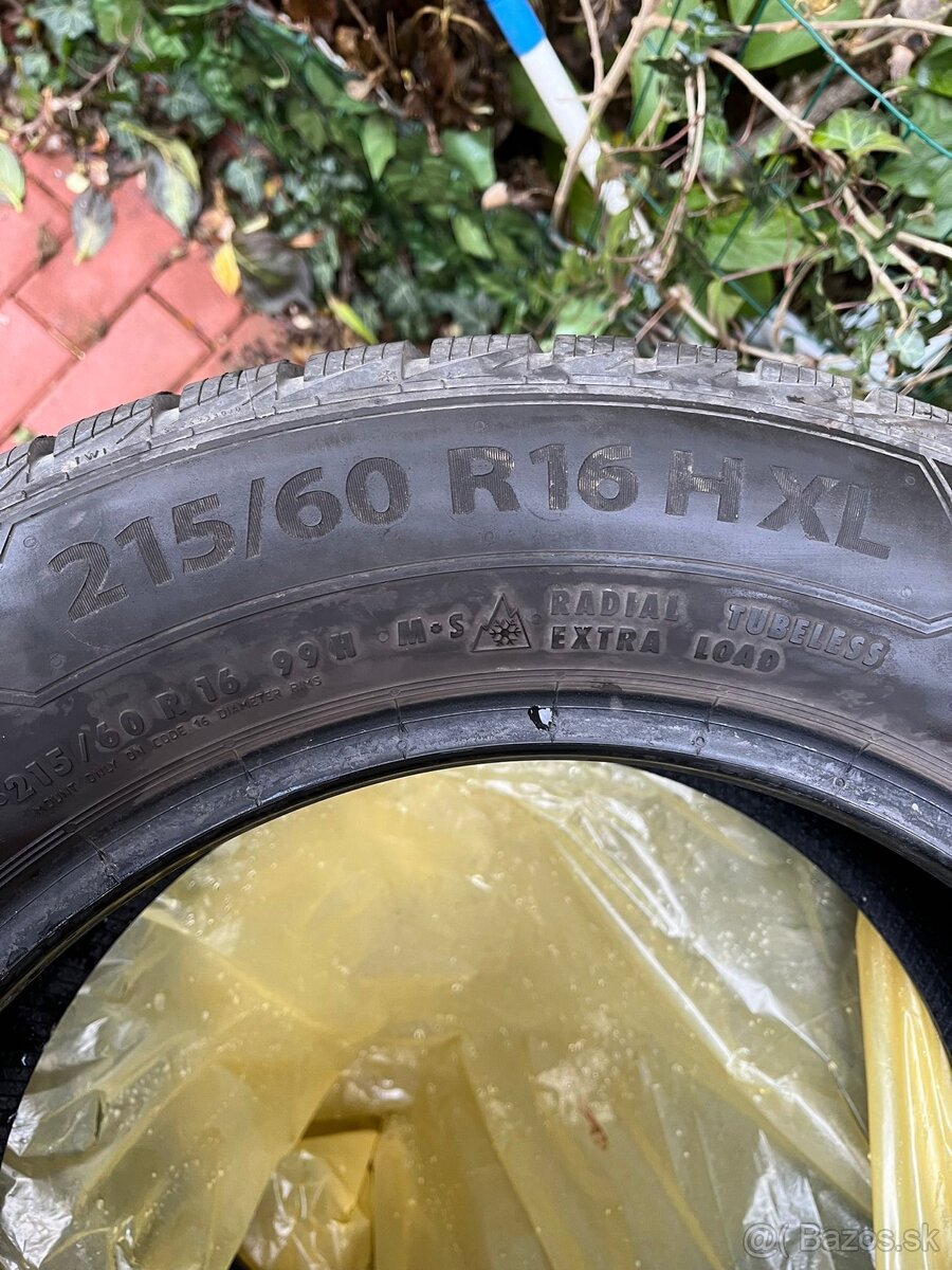 215/60 r16 zimné - 6