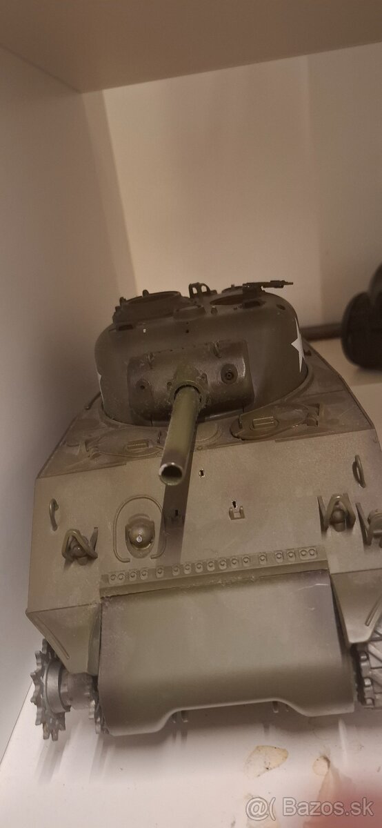Predam rc tank torro m4 sherman - 6