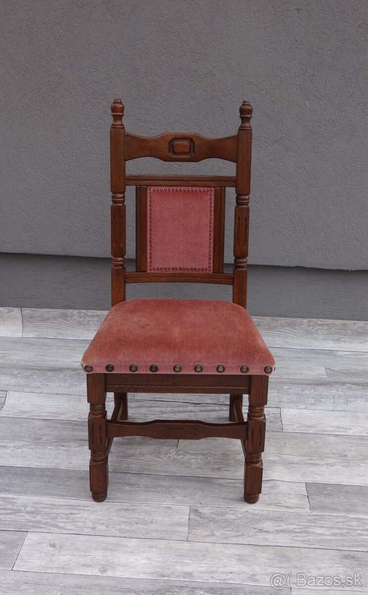 Set starožitných stoličiek – ( 4 ks ) . - 6