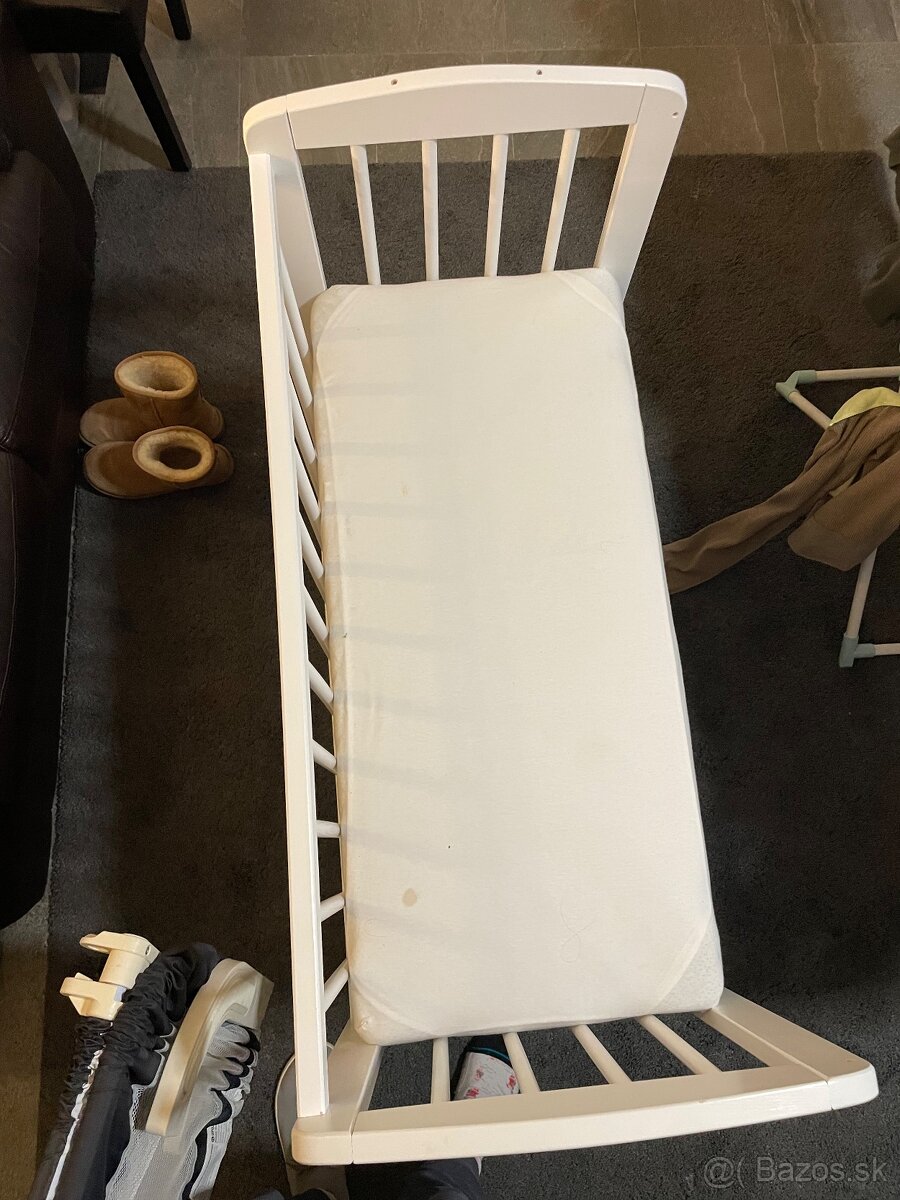 Detska postielka s matracom - 6