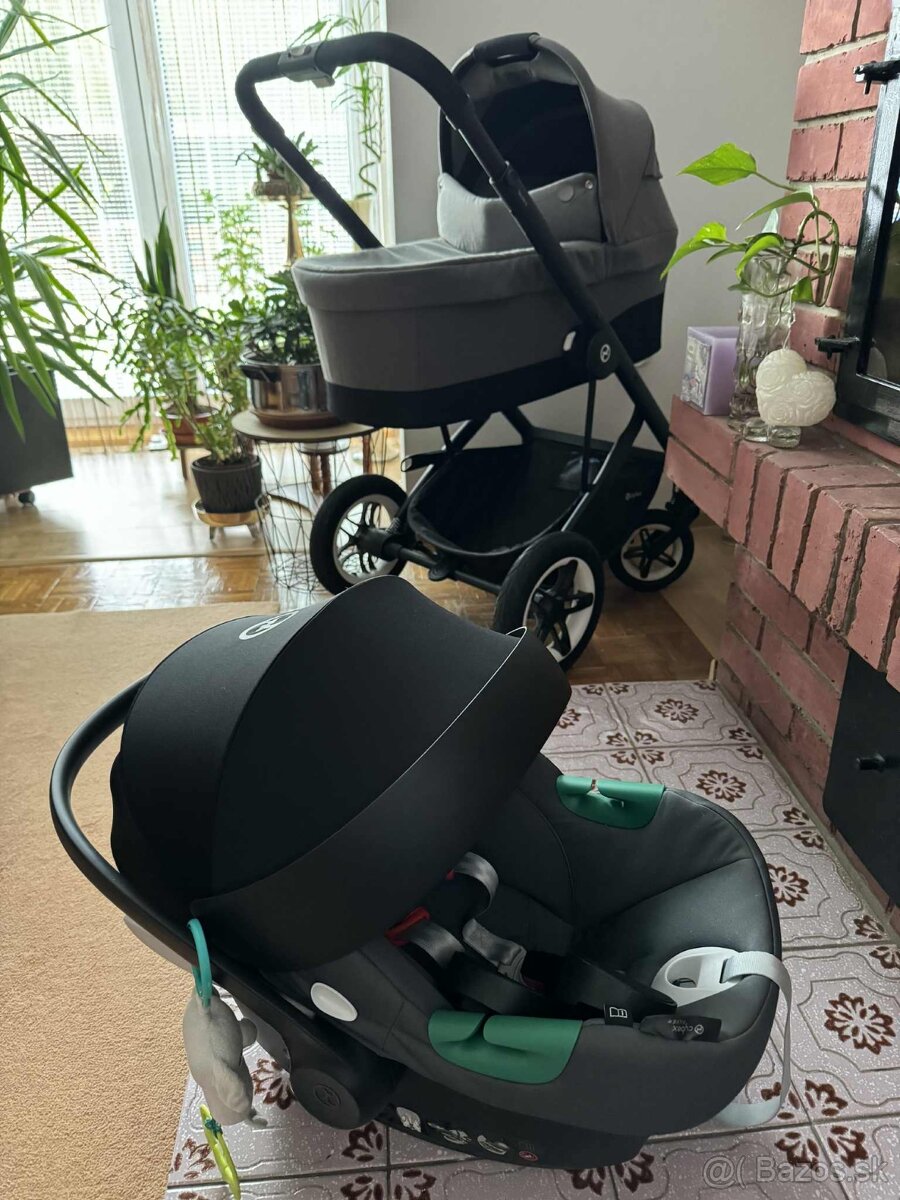 Kočík Cybex Talos S lux 3v1 - Predaj - 6