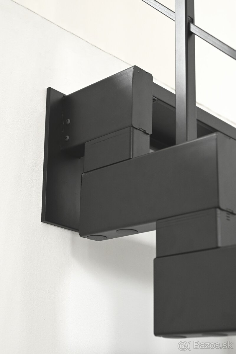 Kovové interiérové schody Modulario MINI - 6