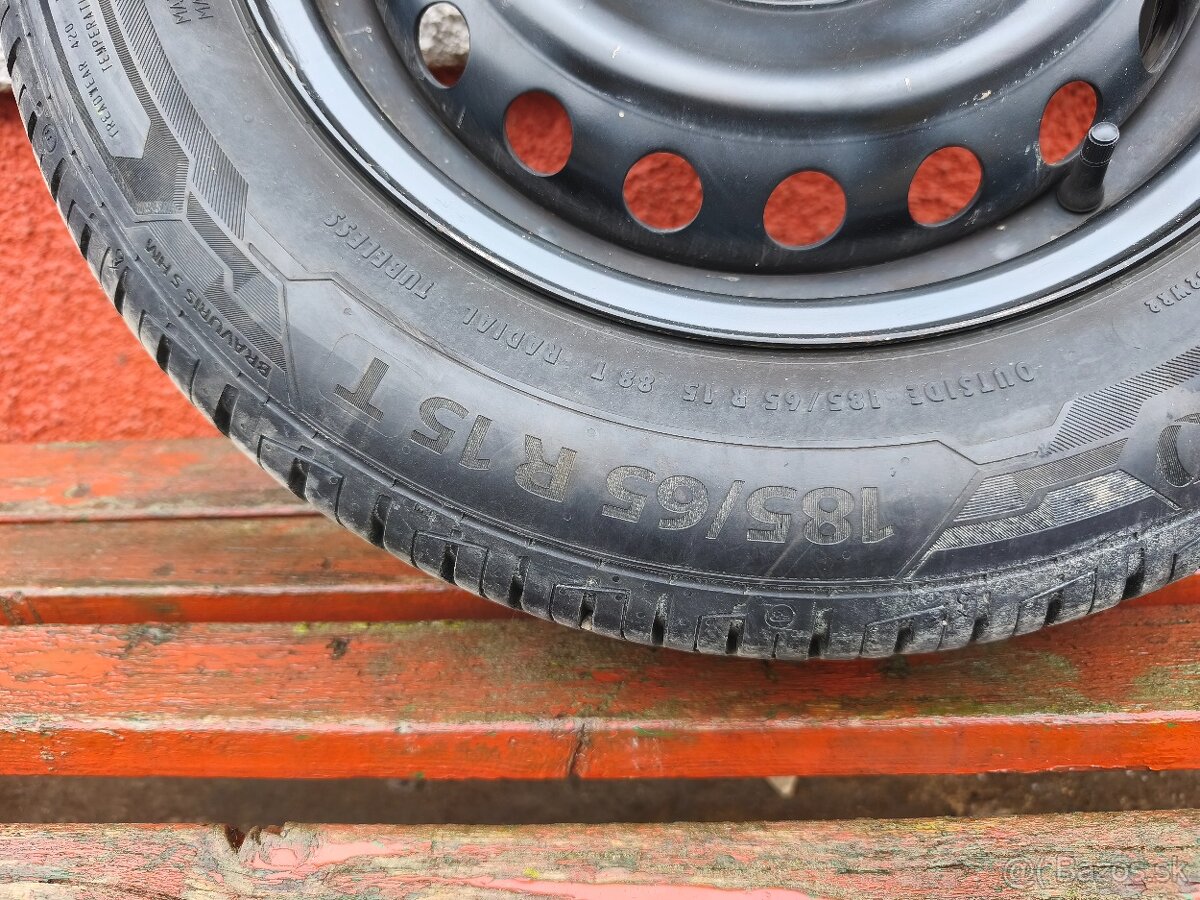 Predám komplet kolesá na Kia Rio - 6