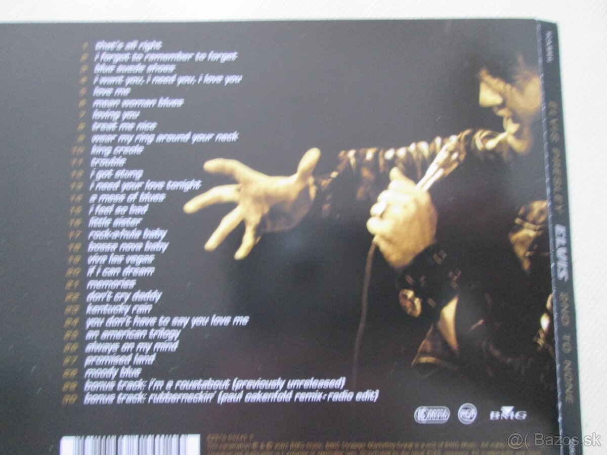 oldies pop & rock : Elvis Presley, Isaac Hayes, The Kinks - 6