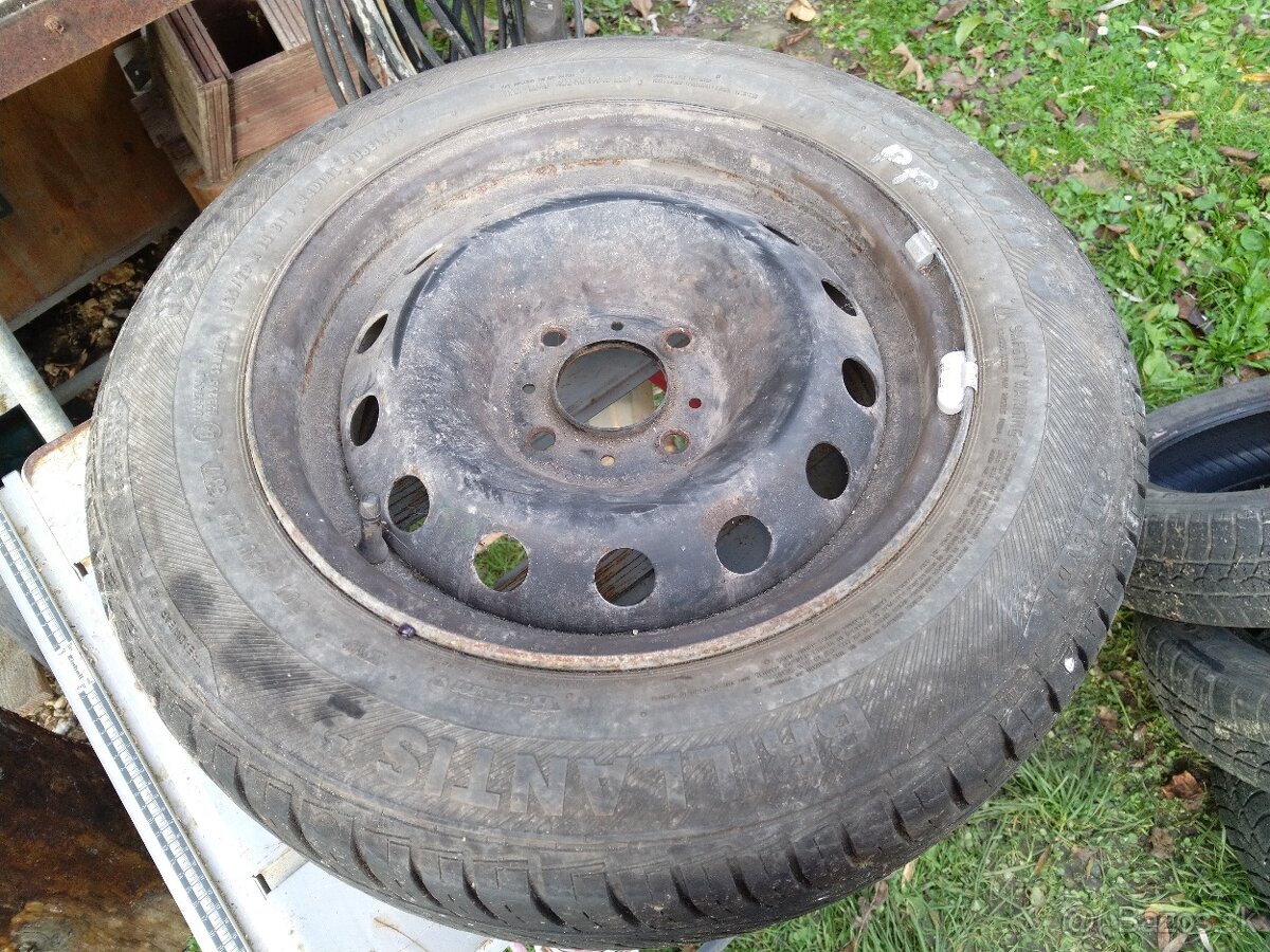 Predám zimné aj letné pneu. Citroen c 3 - 6