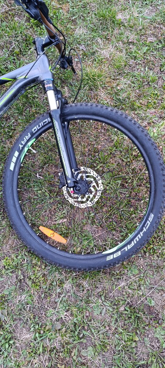 Bike, Merida BIG Seven 300 Tmavy. - 6