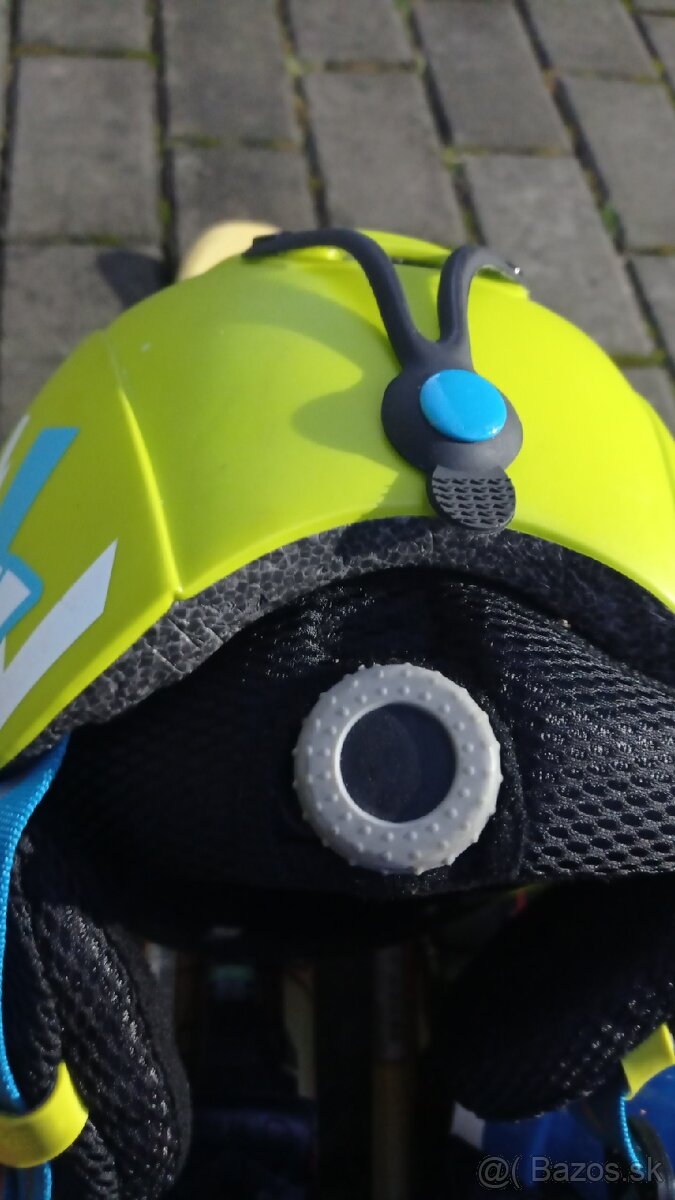 Predám detský lyžiarsky set Salomon - 6