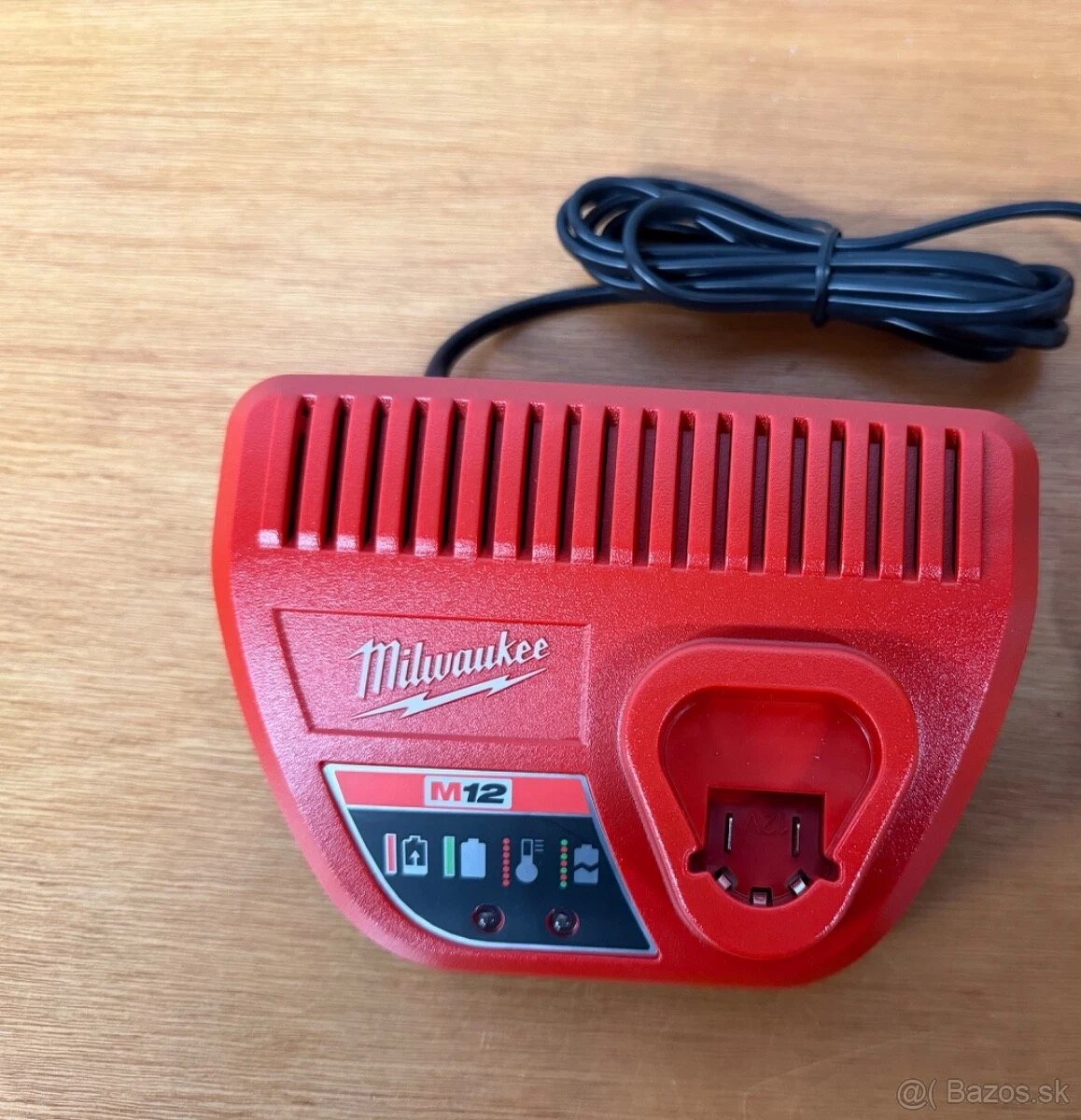 Nová sada akumulátorů MILWAUKEE M12 NRG 6.0 Ah - 6