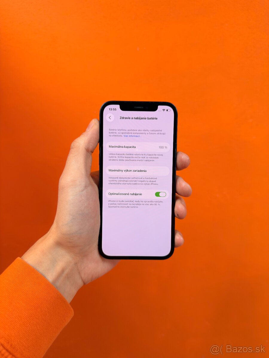 Apple iPhone 12 64gb Midnight - Záruka - 6