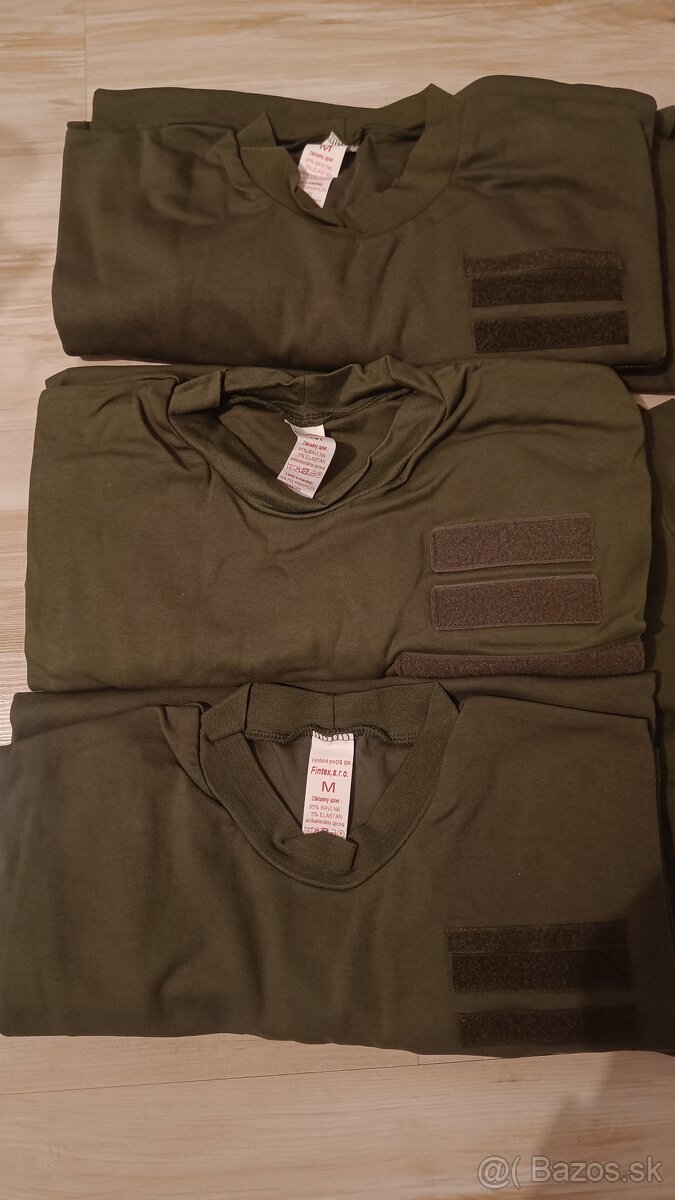 Vojenské tričká OSSR - predám - 6