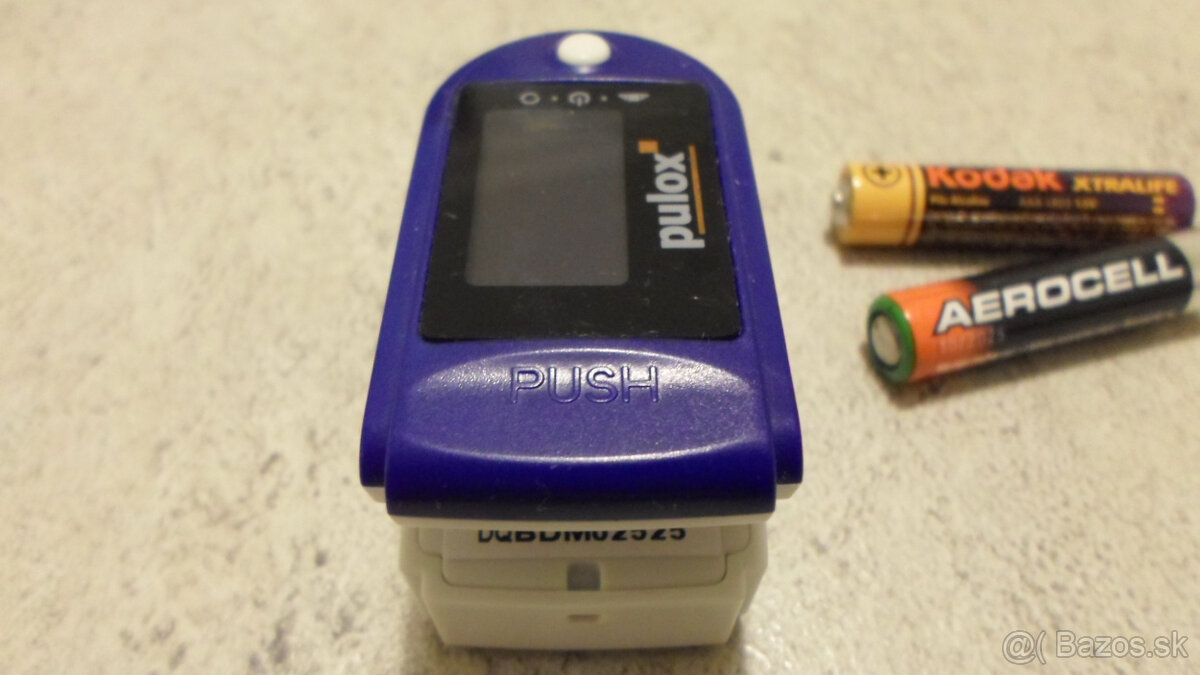 ♦️ PULOX - Pulzný Oxymeter PO-200 ♦️ - 6