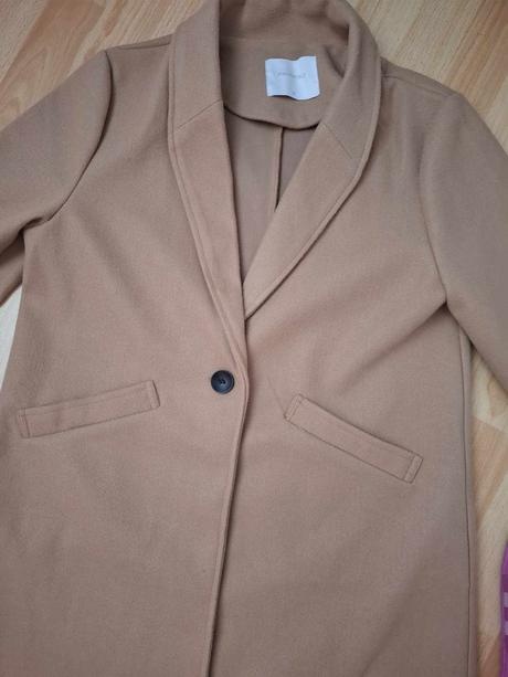 Dámsky hnedý kabát - 6
