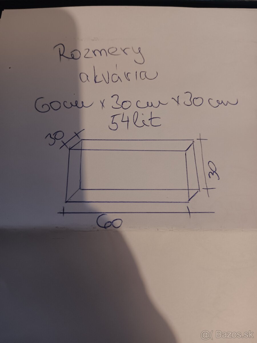 Komplet akvárium - 6