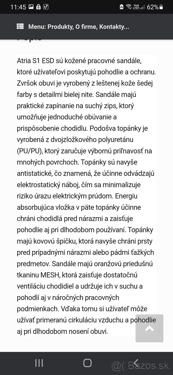 Pracovná obuv Memphis - 6