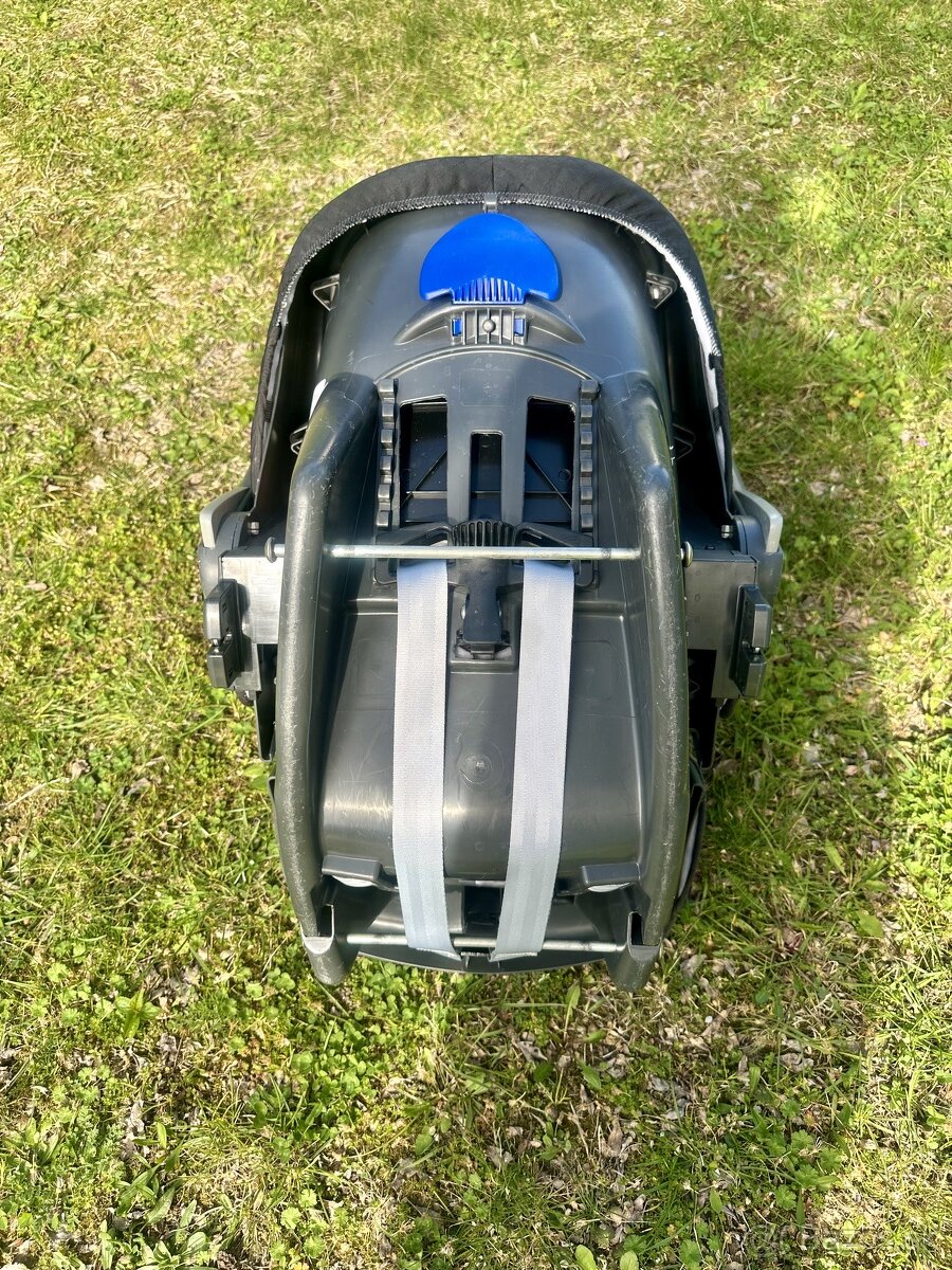 Vajicko Römer 0-13 kg + zakladňa Isofix - 6