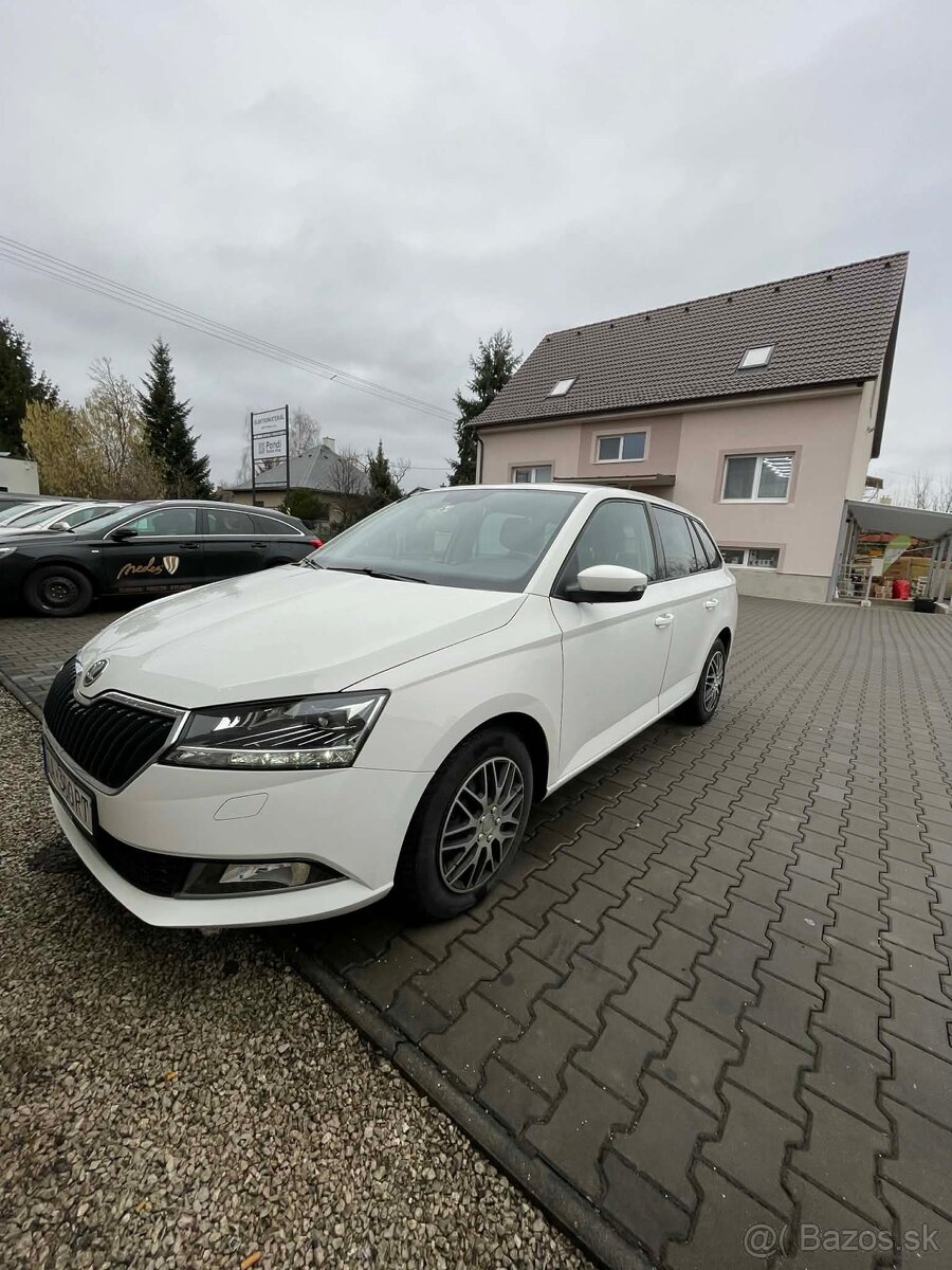 Predam škoda fabia 1,0tsi 81kw - 6