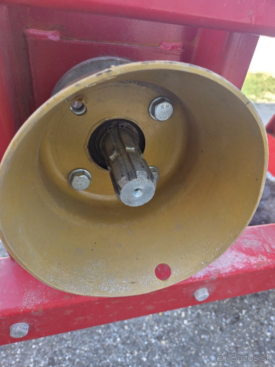 Podvozok pre sejačky - 6