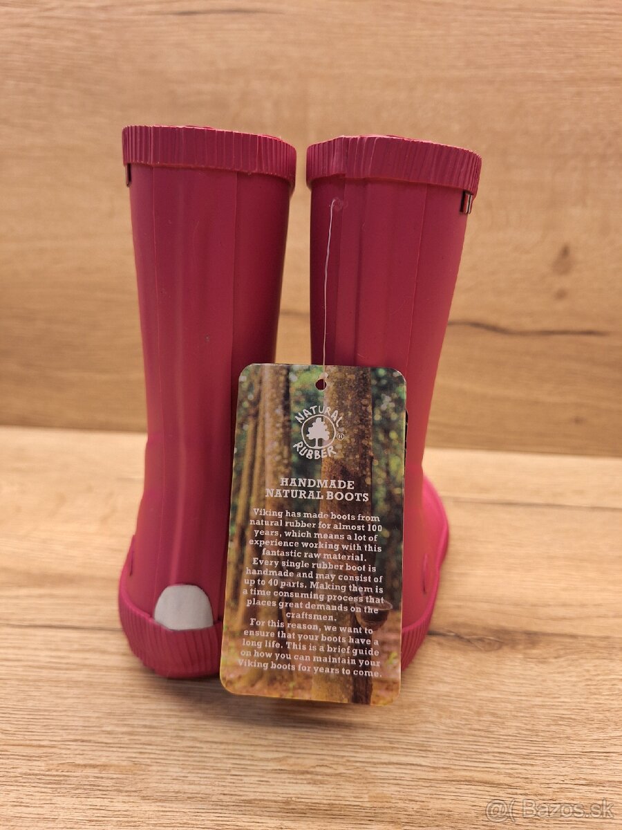 Detské gumáky Viking 24 - 6