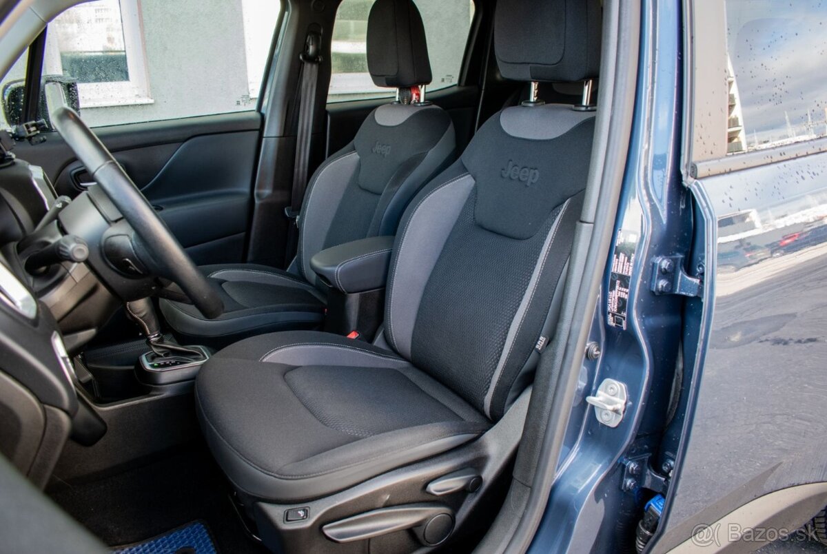 Jeep Renegade 1.5 e-Hybrid Longitude, 1.majiteľ, SK, - 6