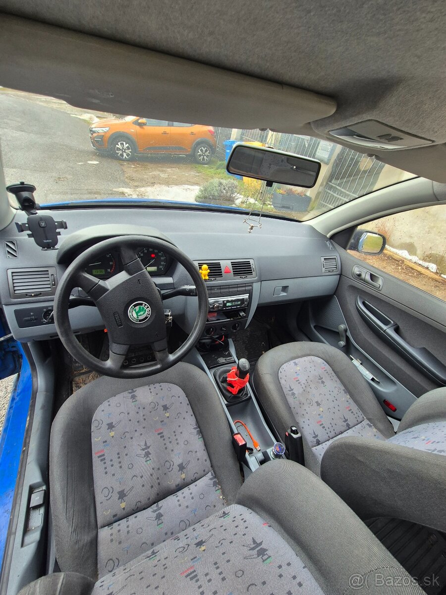 Škoda fabia 1.2 htp diely - 6