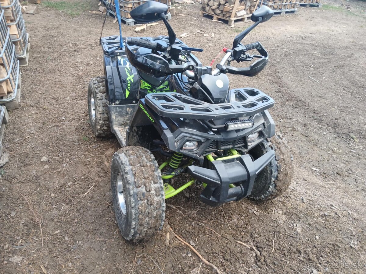 Štvorkolka MiniRocket SHARK 150 - 6