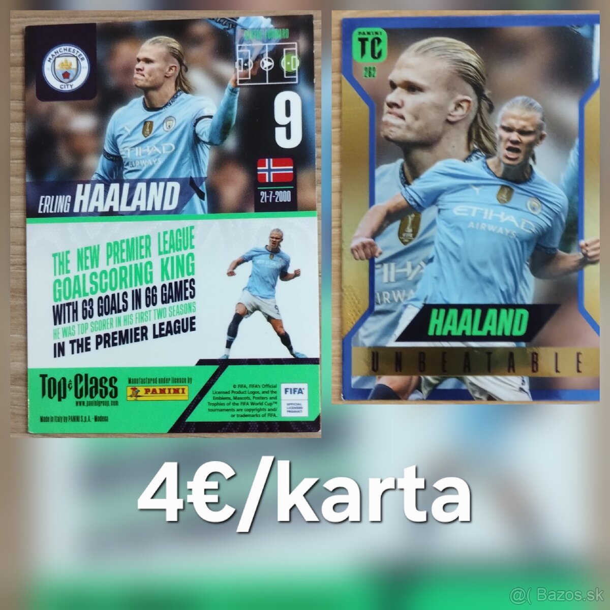 Predám futbalové karty - 6