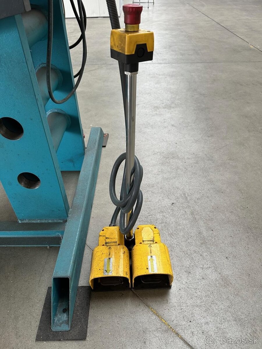 Hydraulický lis Mecamaq CD 250 (7693) - 6