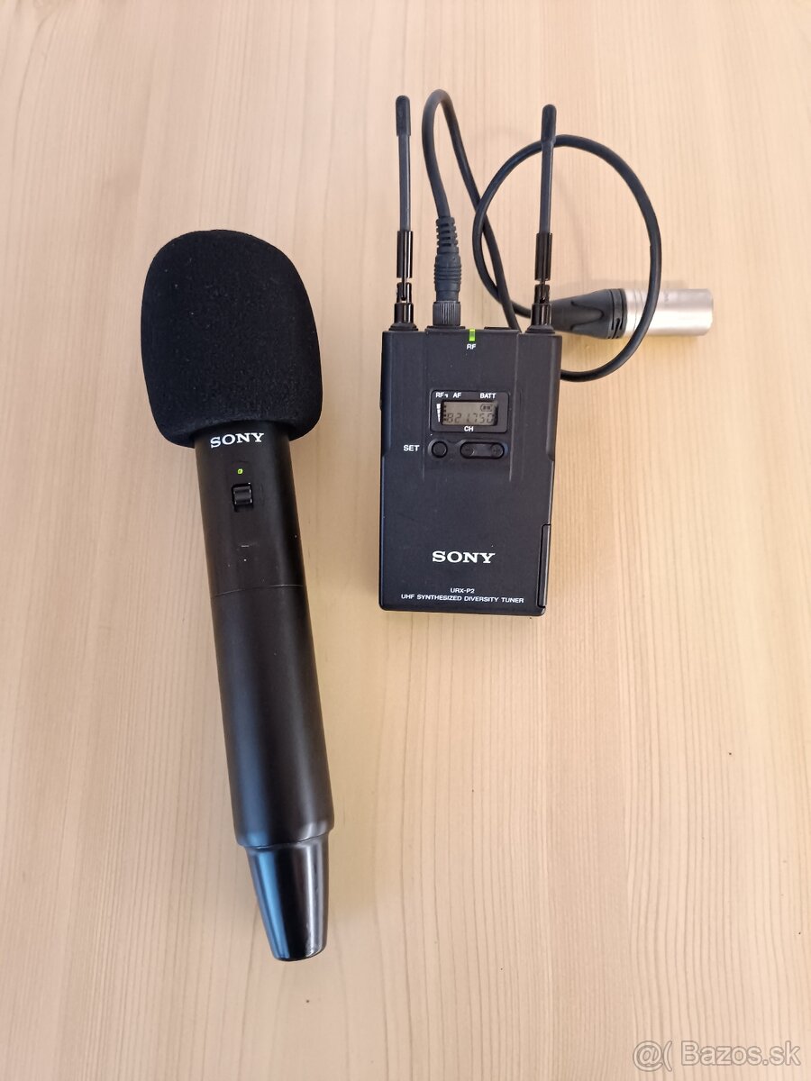 Bezdrôtový mikrofón Sony - 6