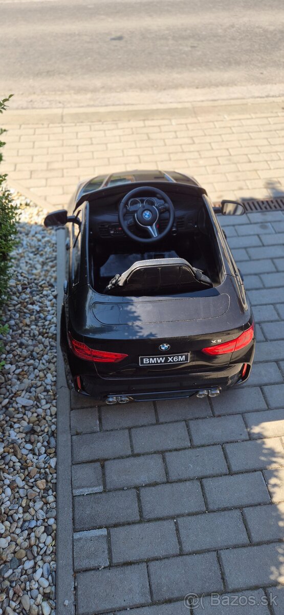 Elektrické autíčko BMW X6 - 6
