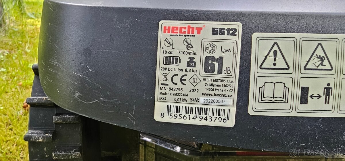 Robotická kosačka s GPS trackerom proti krádeži - 6