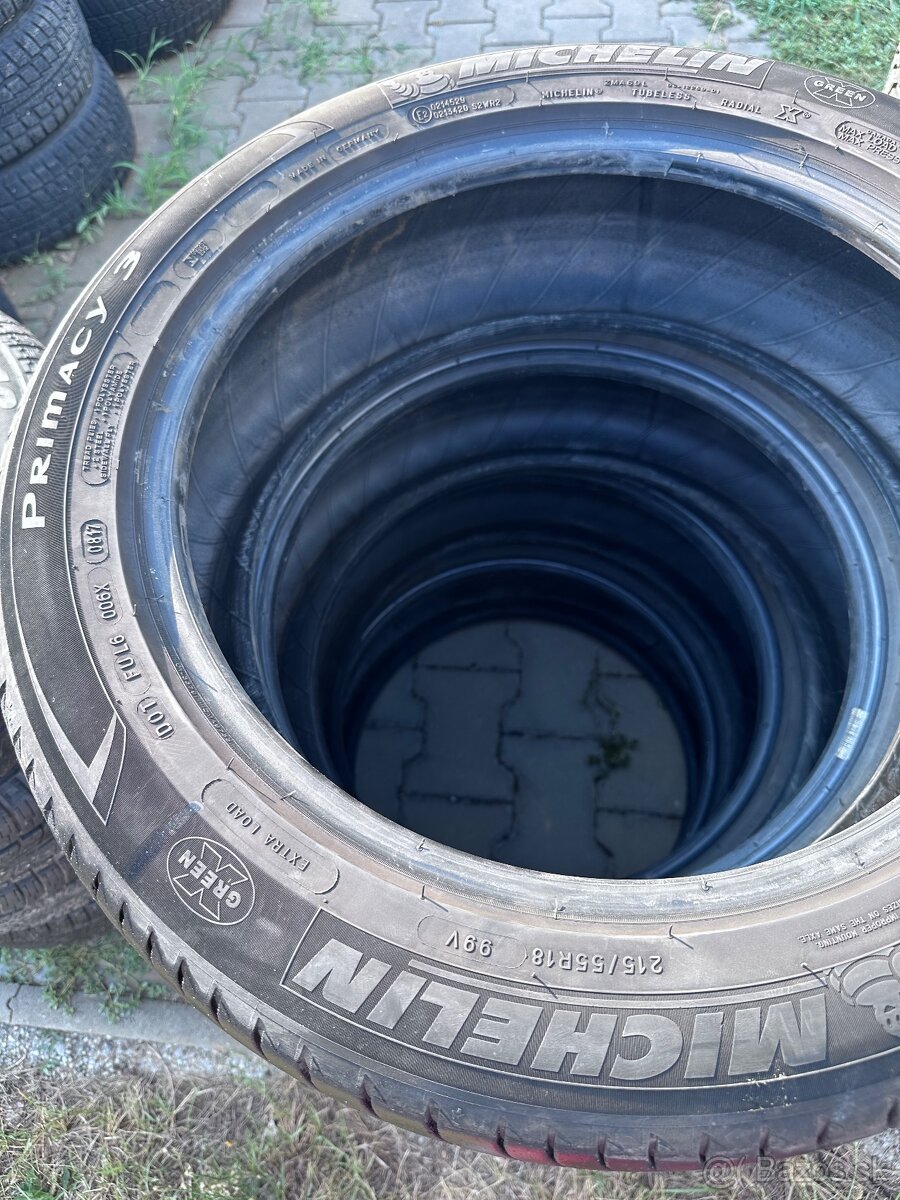 Letne pneu 215/55R18 - 6