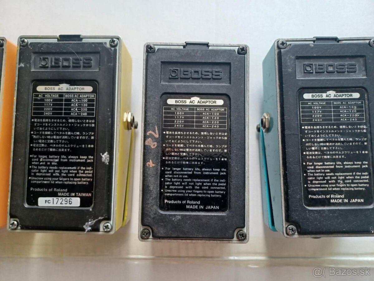 Boss : CE2 . NF1 , OD2 , DS2 , SD1 - 6