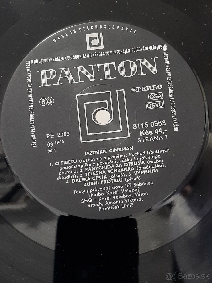 LP Jazzman Cimrman - 6