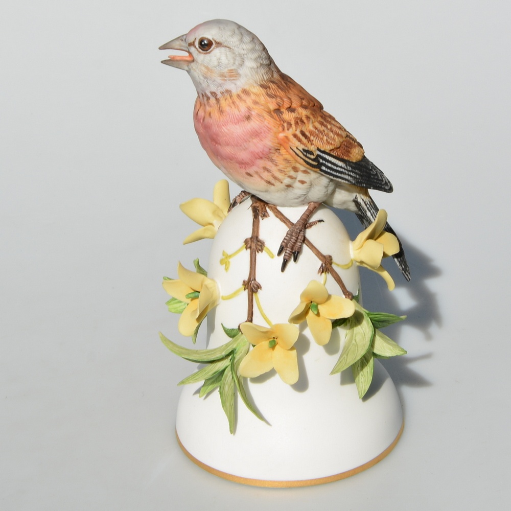 predané Veľké porcelánové zvončeky - Vtáčiky - 6