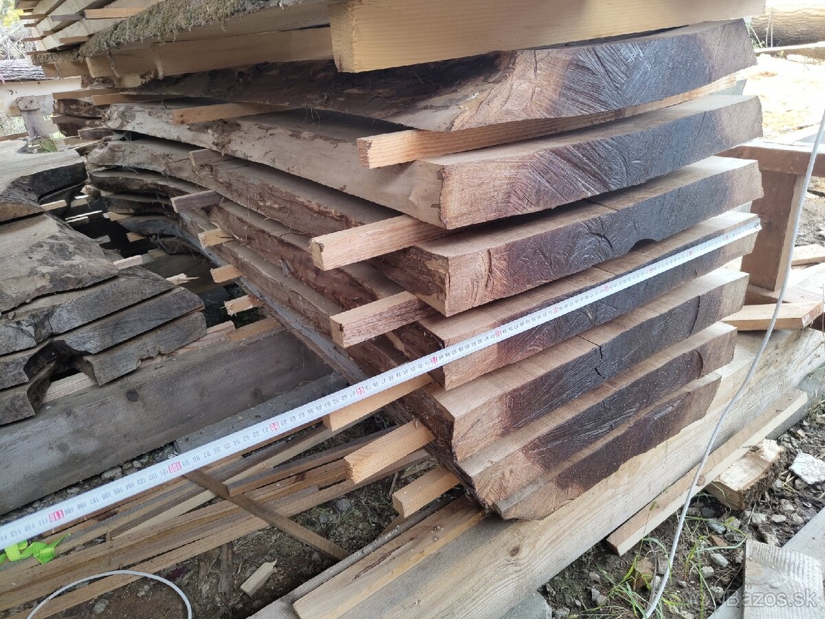 Orechové fošne vzduchosuché - 6