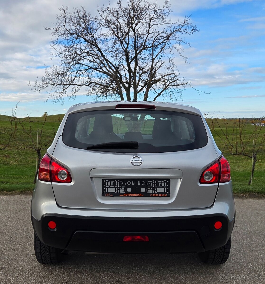 Nissan Qashqai 1.6 16V 84KW/115 koní R.V-11/2008 - 6