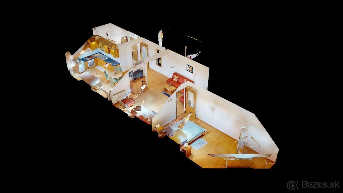 REZERVOVANE -OILKA: NA PRENÁJOM VEĽKOMETRÁŽNY 2-IZBOVÝ BYT - 6