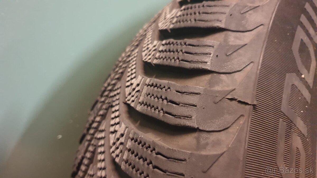 Škoda,VW,SEAT, 185/60 R14 - zimné pneu na diskoch 5x100 - 6