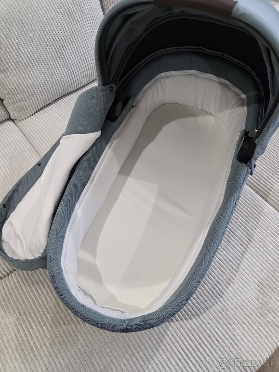 CYBEX Carry Cot S LUX Stormy blue - vanička pre Balios/Talos - 6