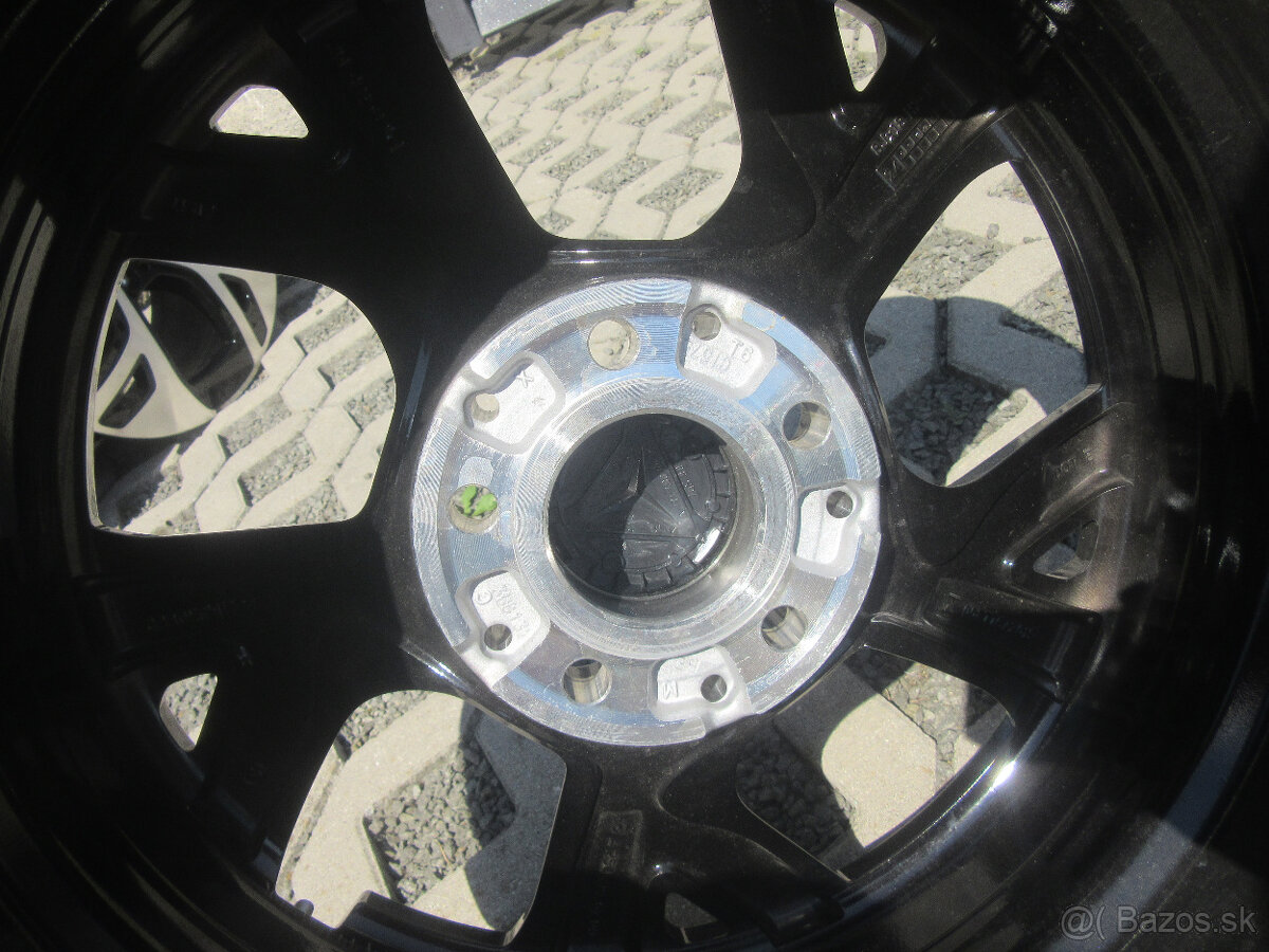 R18 hliníkové disky MERCEDES GLC rozteč 5x112 A2544010100 - 6