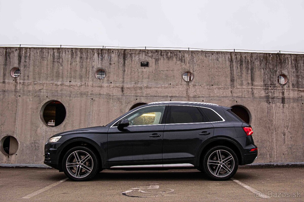Audi Q5 2.0 TDI 190k quattro S tronic Basis / ODPOČET - 6