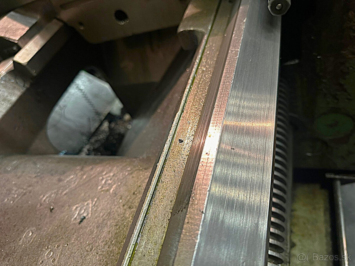 Soustruh hrotový SUI 63 RP / 2000 - 6