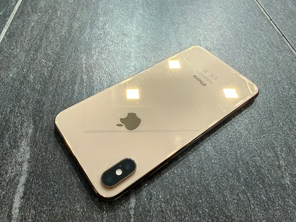 Apple iPhone XS Max 64 GB Gold - 6